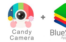 Candy Camera - камера красоты, редактор фотографий