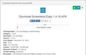APK dosyalarını Google Play'den indirme talimatları